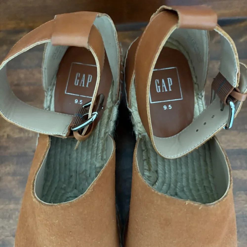 GAP espadrille wedge